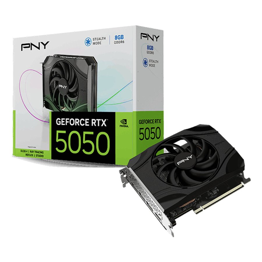 Grafikkort PNY VCG50508SFXPB1 GEFORCE RTX 5050 8 GB GDDR6 #1
