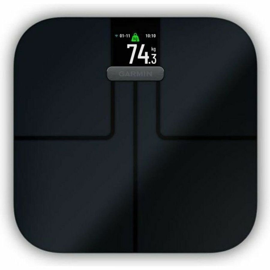 Bluetooth Digital Badevgt GARMIN Smart Scale Index S2 Bluetooth Sort #1
