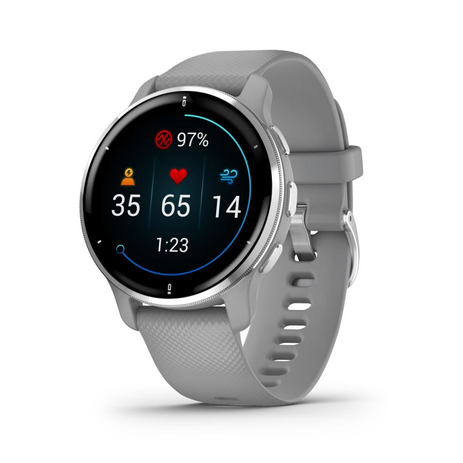 Smartwatch GARMIN 010-02496-10 Gr Slvfarvet #4