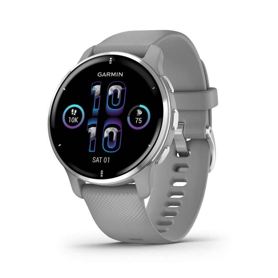 Smartwatch GARMIN 010-02496-10 Gr Slvfarvet #5