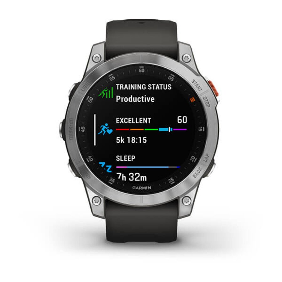 Smartwatch GARMIN 010-02582-01 Gr Slvfarvet #1
