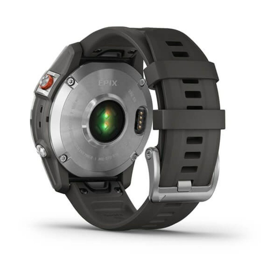 Smartwatch GARMIN 010-02582-01 Gr Slvfarvet #5