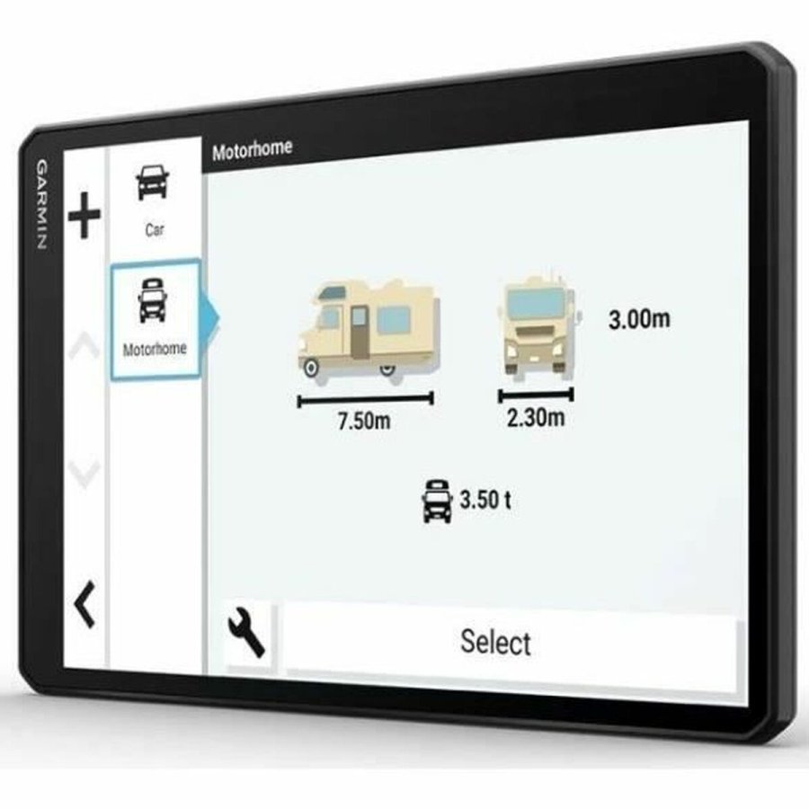 GPS GARMIN Camper 1095 #5