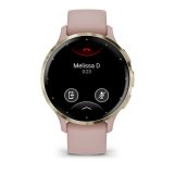 Herreur GARMIN 010-02785-03 Hvid Guld Pink #3