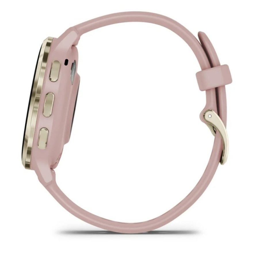 Herreur GARMIN 010-02785-03 Hvid Guld Pink #6