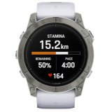 Herreur GARMIN 010-02804-11 Hvid Titanium #1