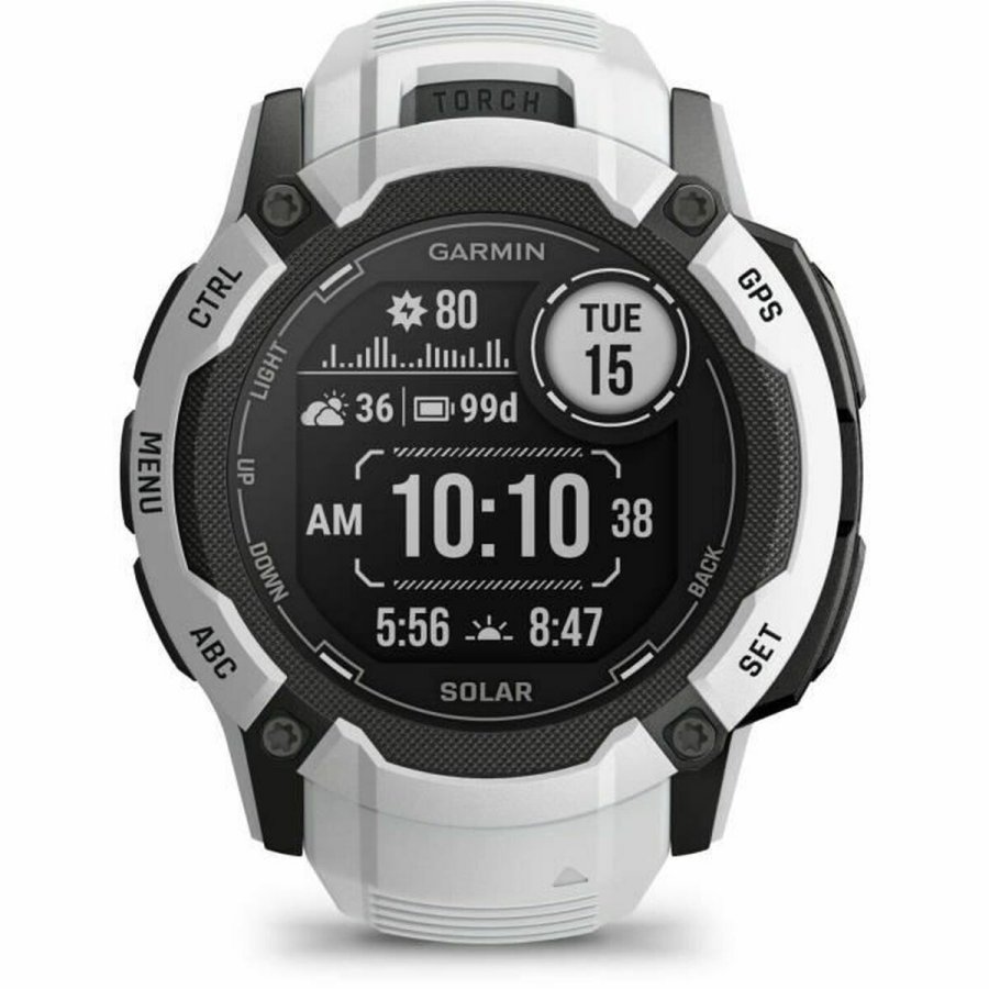 Smartwatch GARMIN 010-02805-04 Hvid Gr #1