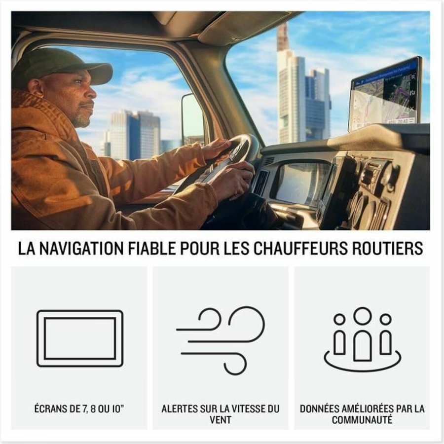 GPS GARMIN Dezl LGV1020 #11