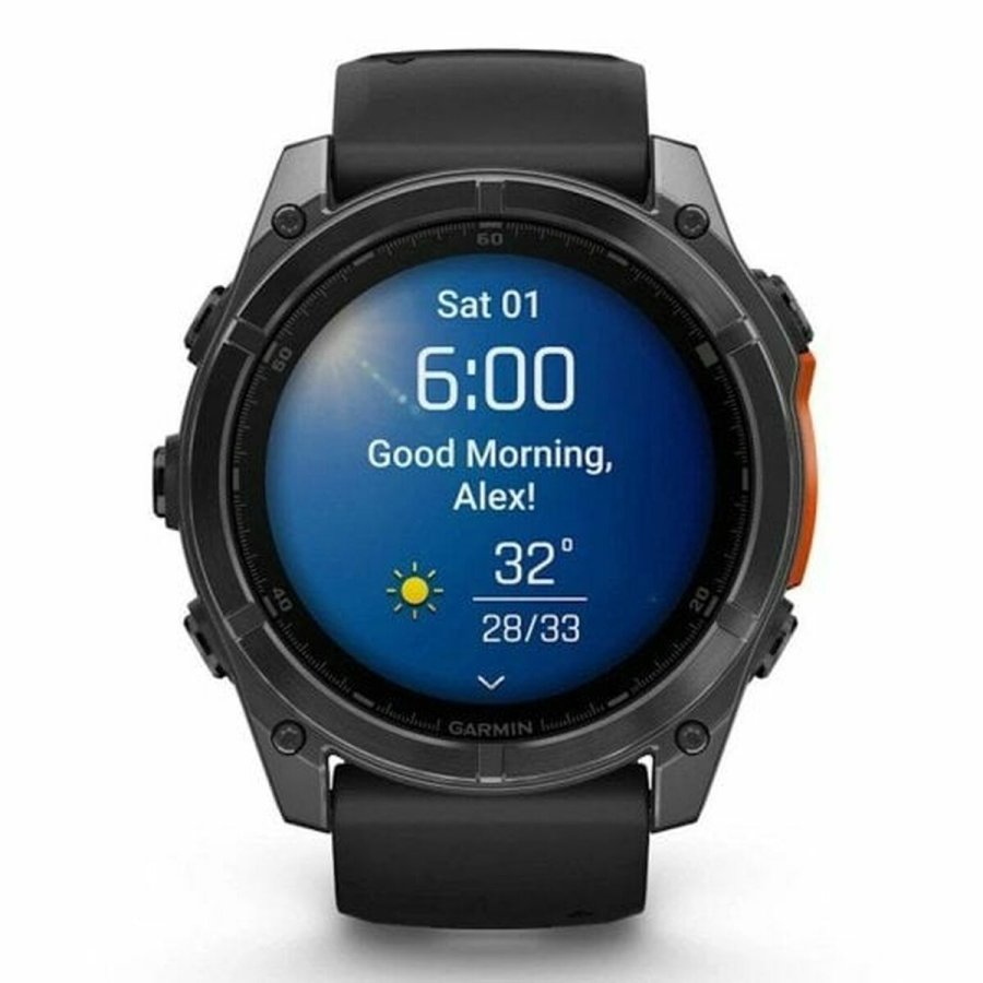 Smartwatch GARMIN 010-02905-00 Sort Gr #2