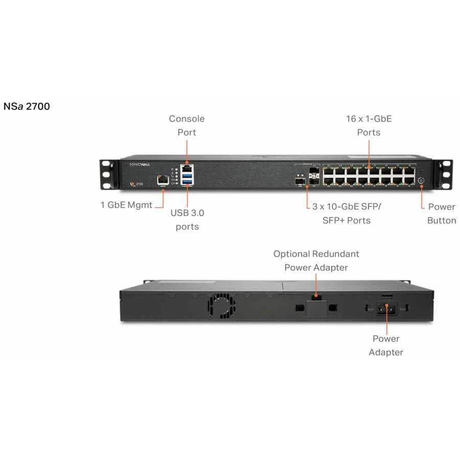 Router SonicWall 03-SSC-2975 #2
