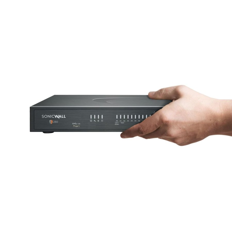 Router SonicWall 03-SSC-6919 USB RJ45 Ethernet LAN 10/100/1000 #3