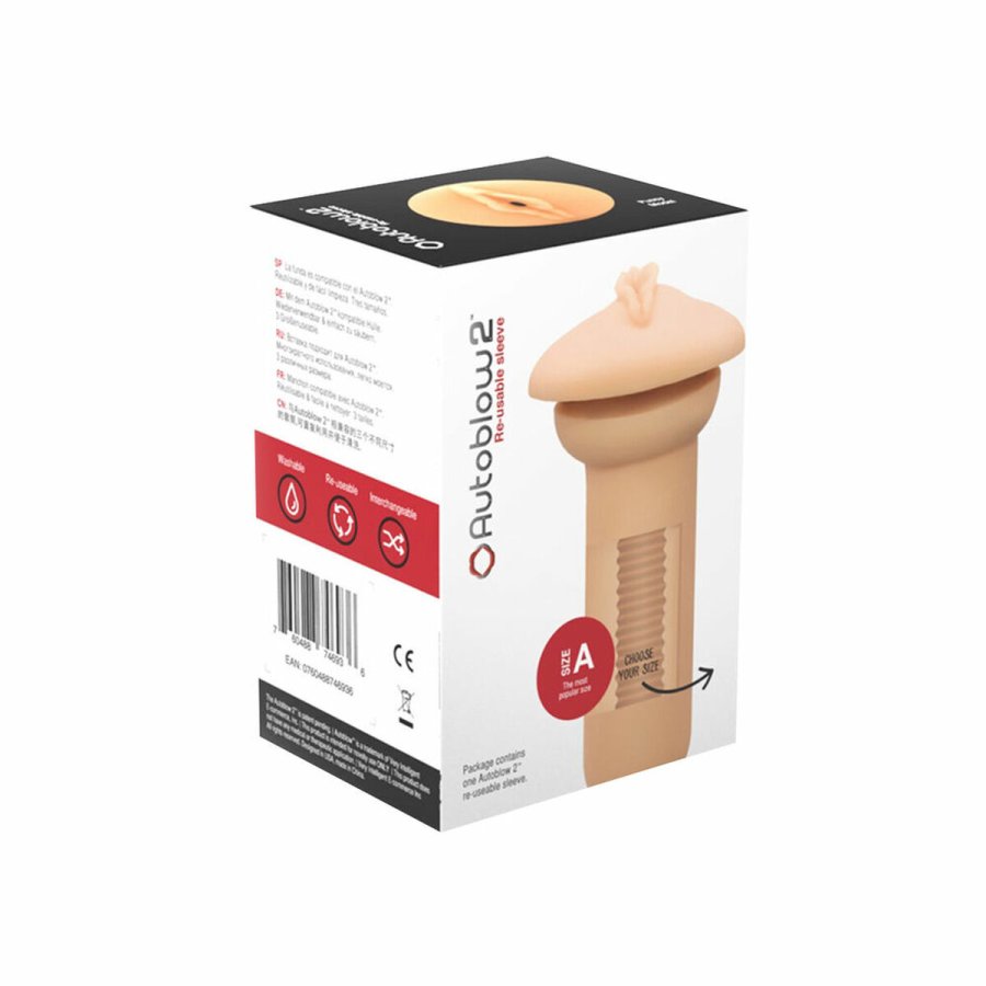 Masturbator Autoblow Silikone #1