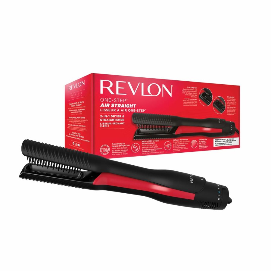 Glattejern Revlon RVDR5330 Sort 1000 W #2