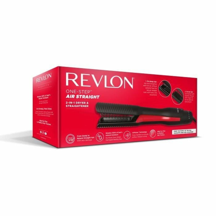 Glattejern Revlon RVDR5330 Sort 1000 W #1