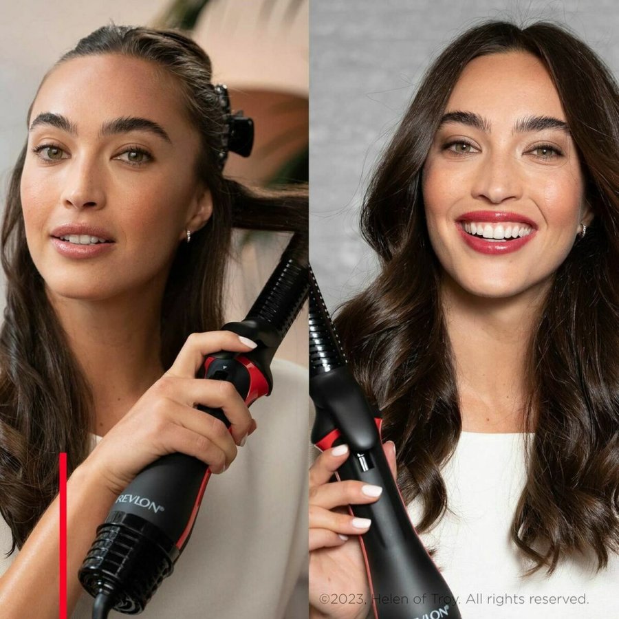 Elektrisk Keramisk Varmeapparat Revlon RVDR5333E Sort 1100 W #3