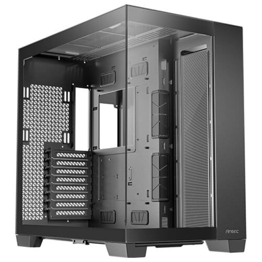 ATX Semi-t�rn kasse Antec C8 Sort #1