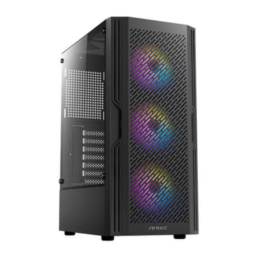 ATX Semi-t�rn kasse Antec AX20 Sort #1