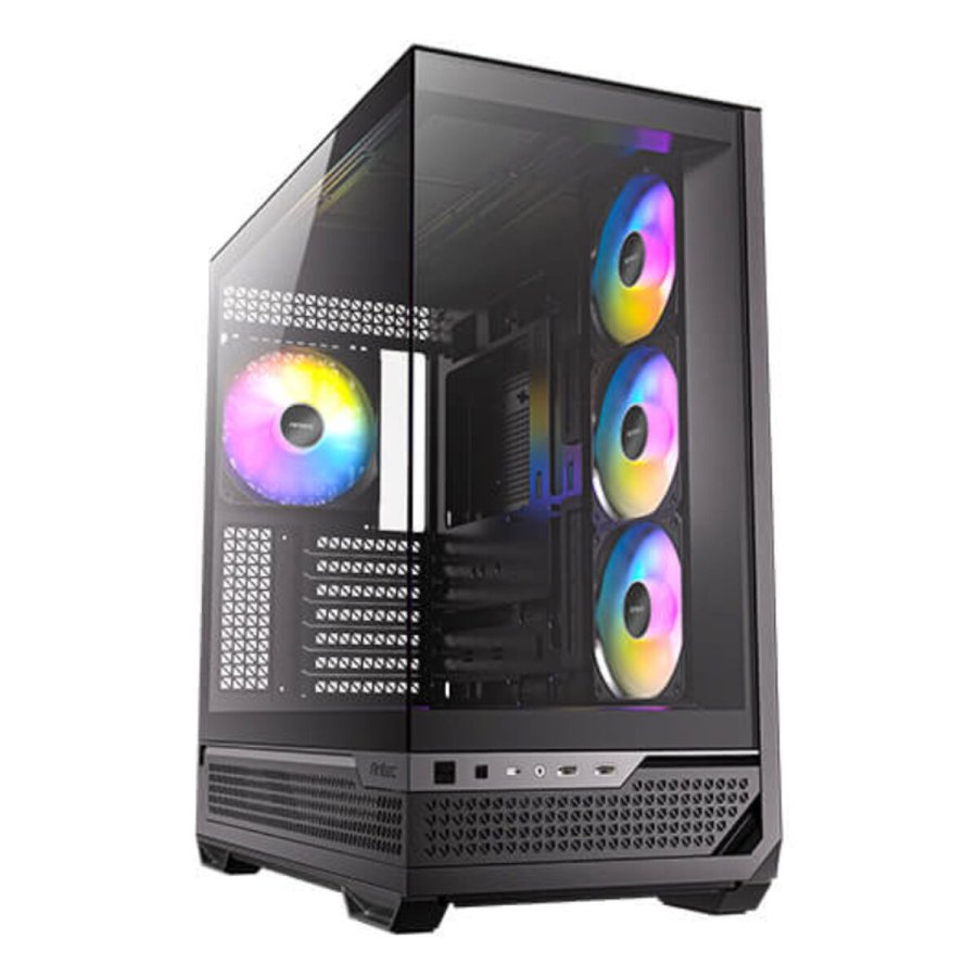 ATX Semi-t�rn kasse Antec C7 ARGB Sort #1