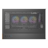 ATX Semi-t�rn kasse Antec 0-761345-10137-0 Sort #5