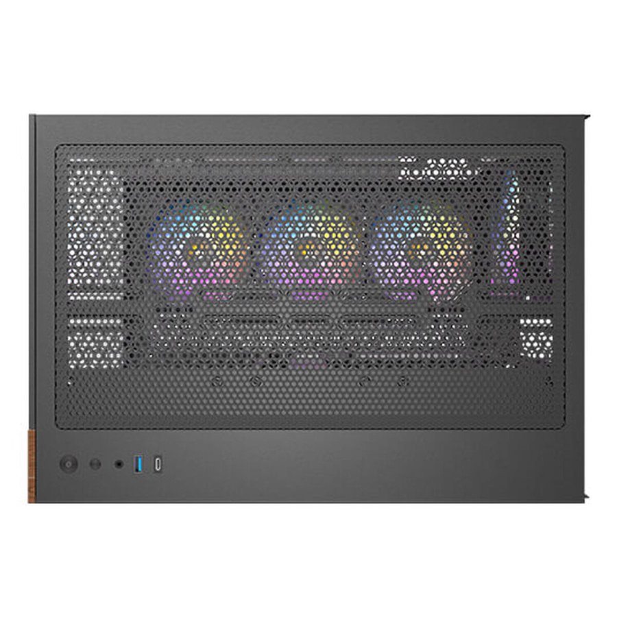 ATX Semi-t�rn kasse Antec 0-761345-10137-0 Sort #5