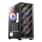 ATX Semi-t�rn kasse Antec AX85 ARGB Sort #4