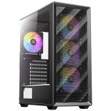 ATX Semi-t�rn kasse Antec AX85 ARGB Sort #7