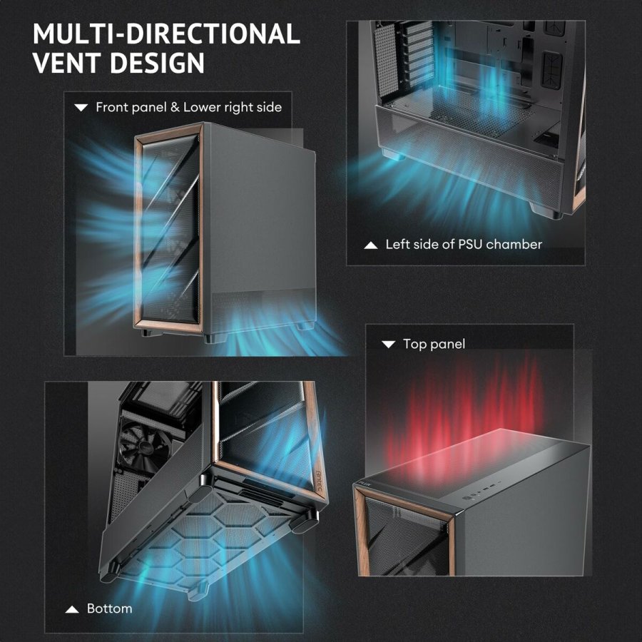 ATX Semi-t�rn kasse Antec 0-761345-10177-6 #4