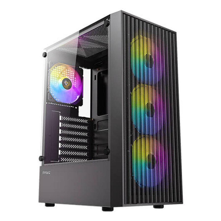 ATX Semi-t�rn kasse Antec AX27 RGB Sort #2