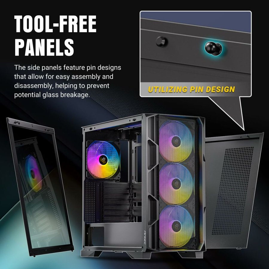 Skrm Antec 0-761345-10240-7 #3