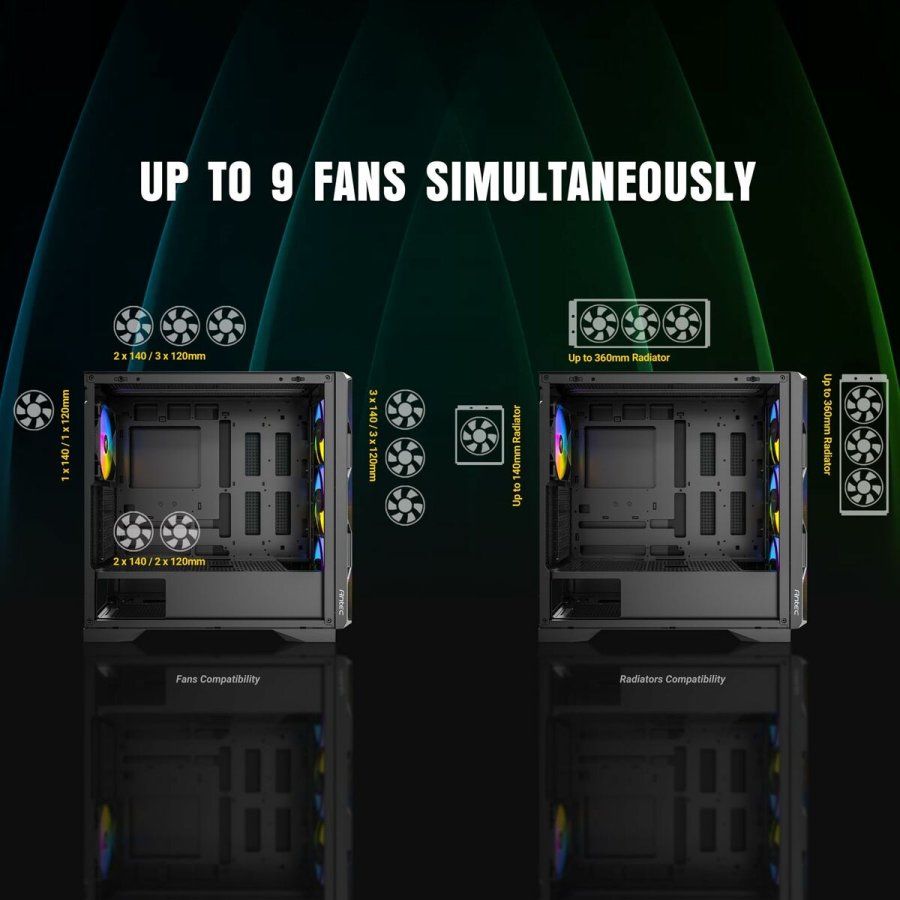 Skrm Antec 0-761345-10240-7 #7