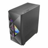 ATX Semi-t�rn kasse Antec 0-761345-80081-5 Sort ATX RGB #2