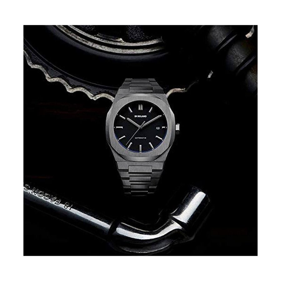 Herreur D1 Milano AUTOMATIC GUN METAL ( 41,5 mm) #5