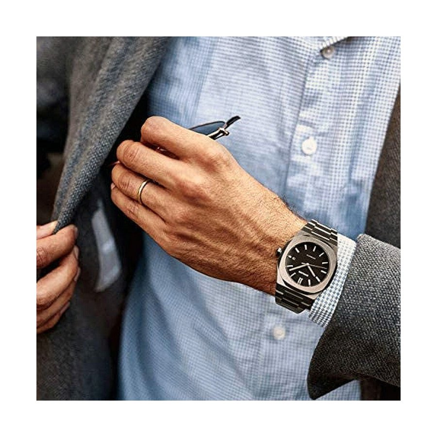 Herreur D1 Milano AUTOMATIC GUN METAL ( 41,5 mm) #6