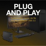 Ekstern harddisk Seagate STKP22000400 Sort 22 TB #4