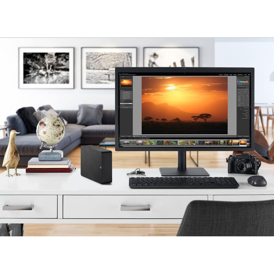 Ekstern harddisk Seagate STKP22000400 Sort 22 TB #6