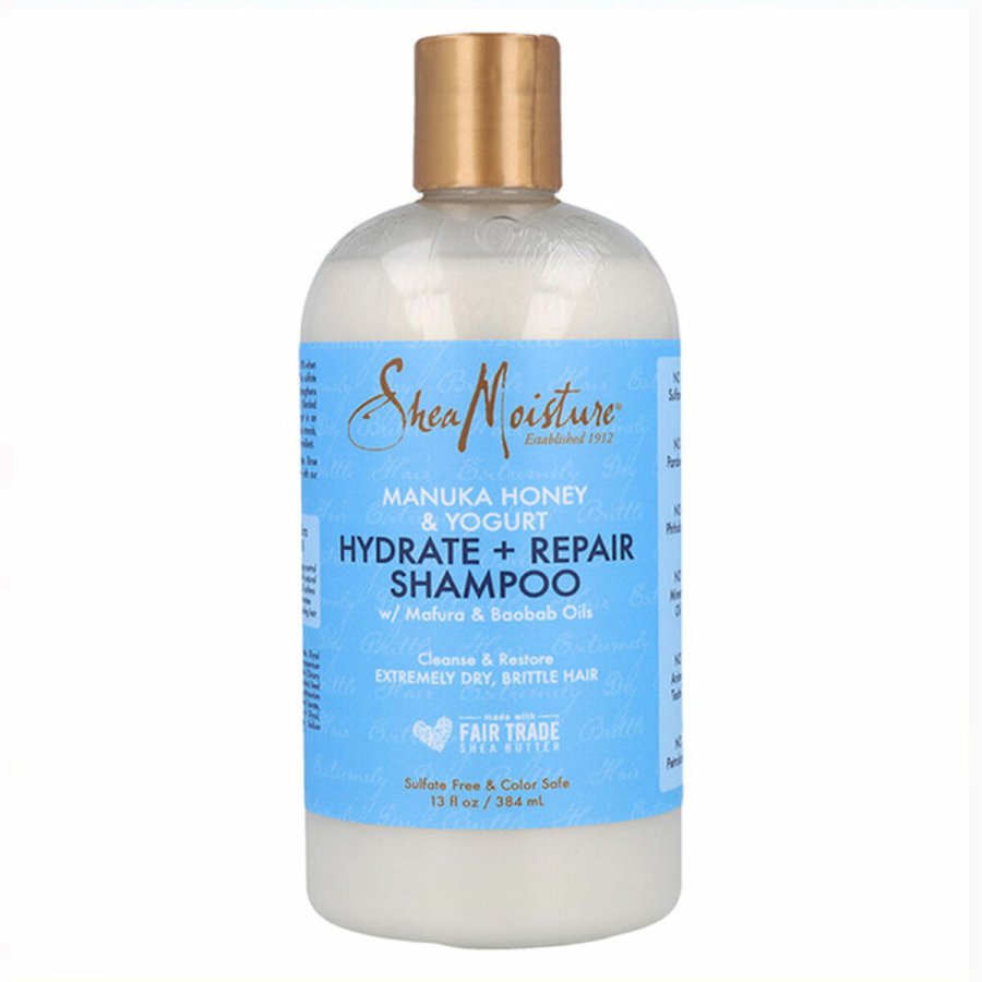 Shampoo Shea Moisture Manuka Honey & Yogurt (384 ml) #1