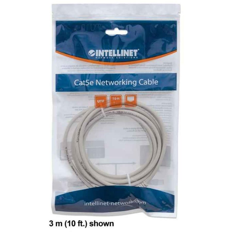 UTP kategori 6 stift netvrkskabel Intellinet 340427 Gr 50 cm #4