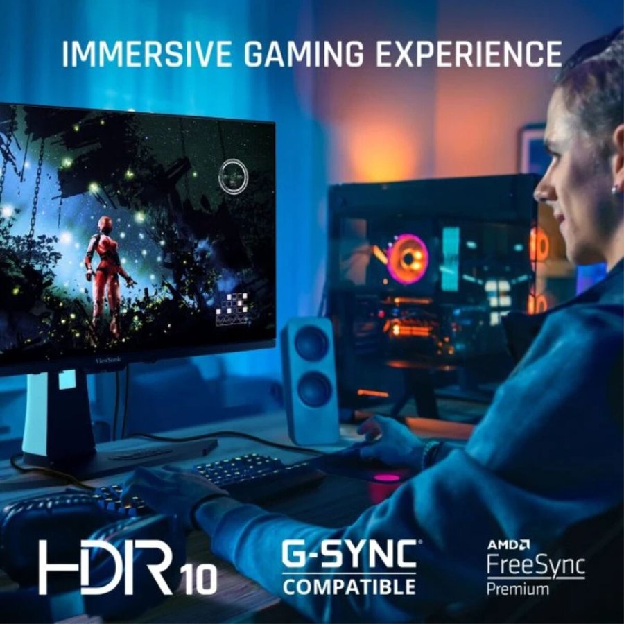 Gaming skrm ViewSonic XG272-2K-OLED 27