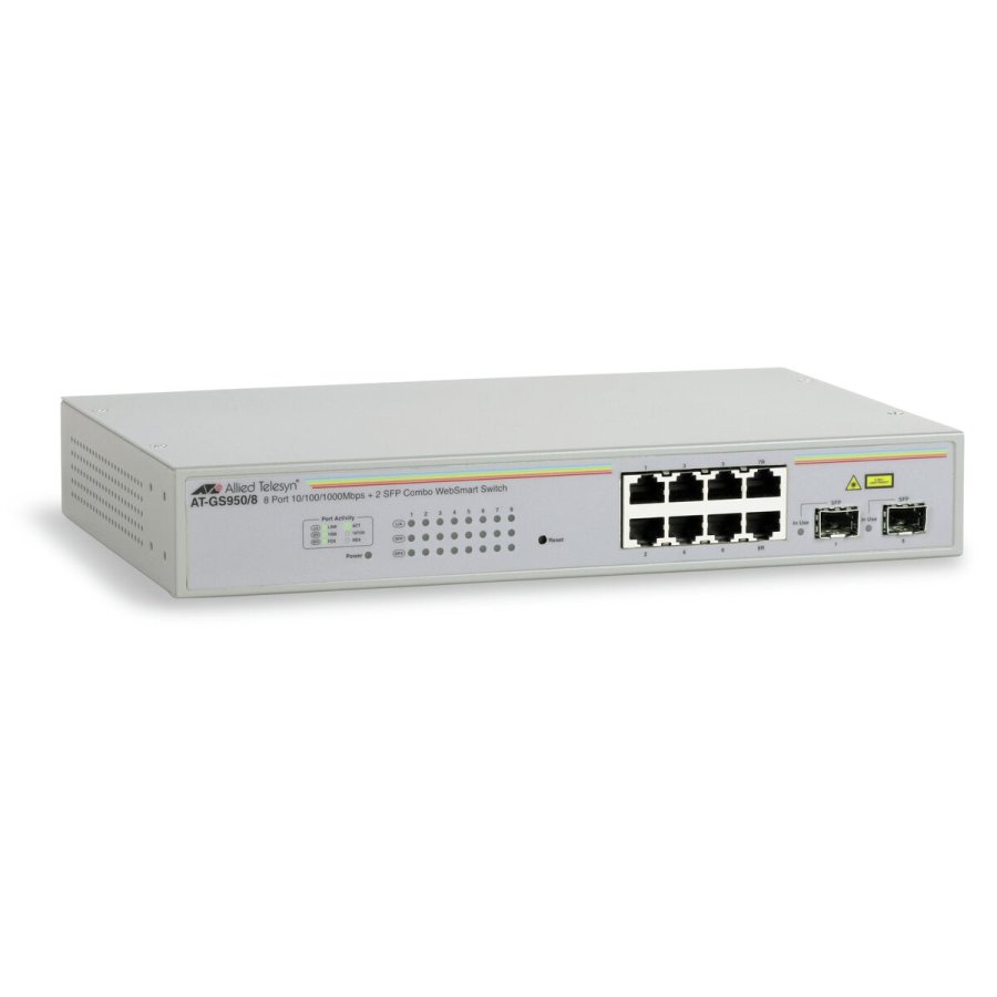 Switch Allied Telesis AT-GS950/8-50 #1