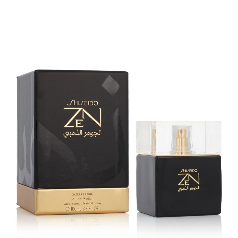 Dameparfume Shiseido   EDP Zen Gold Elixir (100 ml) #1