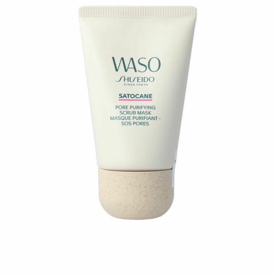 Rensende maske Waso Satocane Shiseido (80 ml) #1