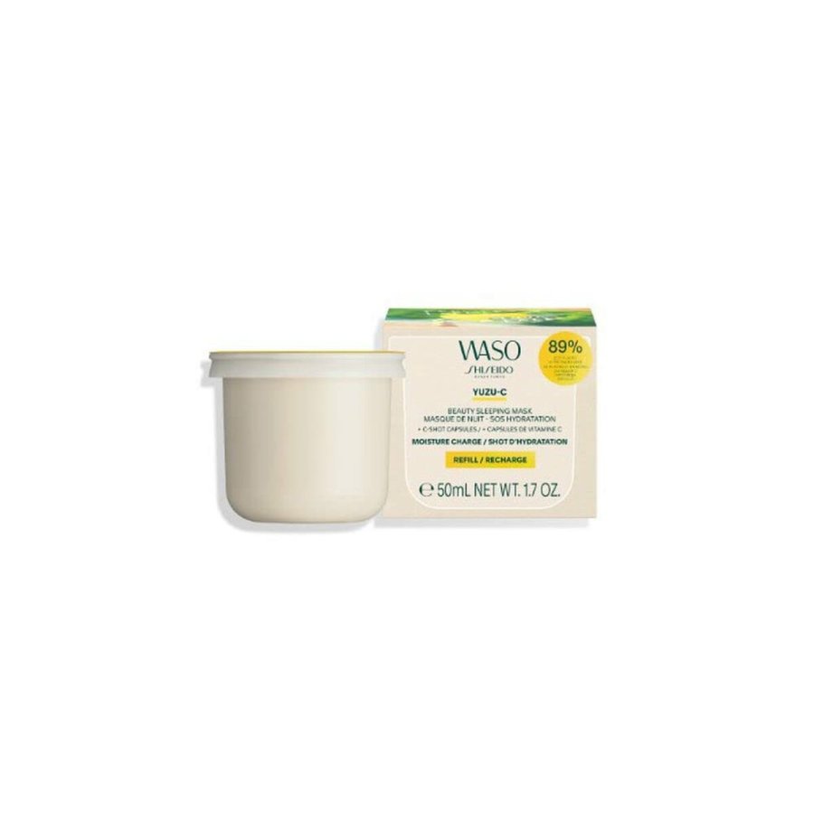 Nat Fugtighedsmaske Shiseido WASO YUZU-C Genopfyldning: (50 ml) #1