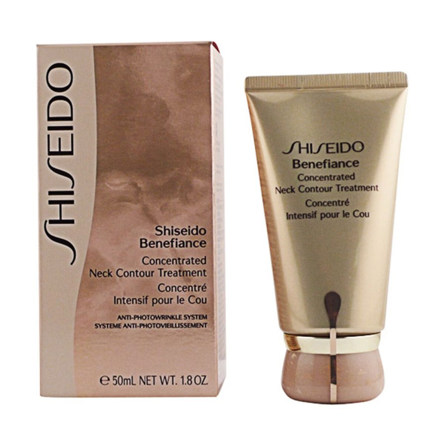 Anti-Age Creme til Halsen Benefiance Shiseido 10119106102 50 ml (1 enheder) (50 ml) #1