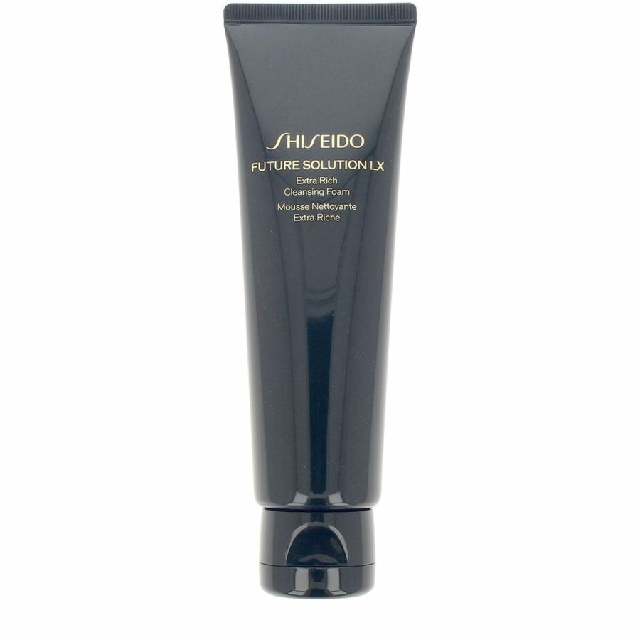 Ansigtsrens i gel-form Shiseido FUTURE SOLUTION LX 125 ml #1