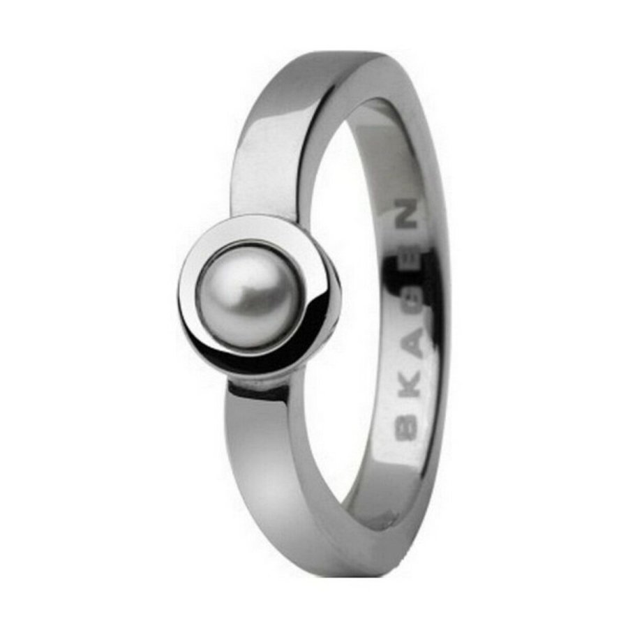 Ring til kvinder Skagen JRSS004SS5 (Strrelse 11) #1