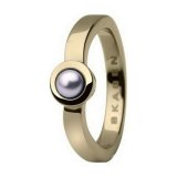 Ring til kvinder Skagen JRSG004SS5 (Strrelse 10) #1