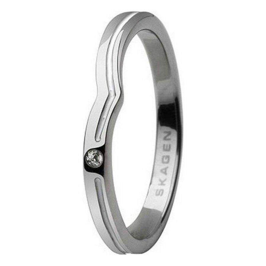 Ring til kvinder Skagen JRSW018SS #1