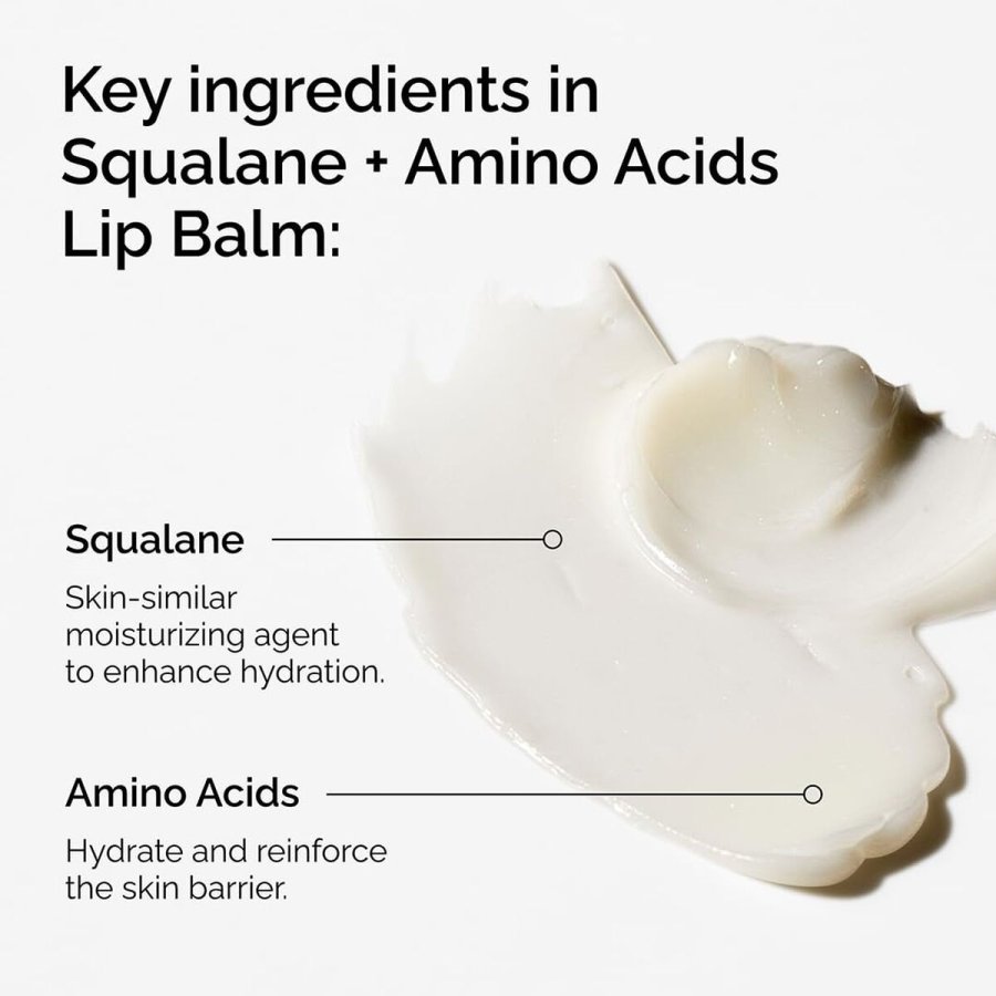 Fugtgivende Fodcreme The Ordinary SQUALANE + AMINO ACIDS #2