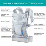 Babybrer rygsk Infantino Hvid + 0 mneder 14,5 kg #6