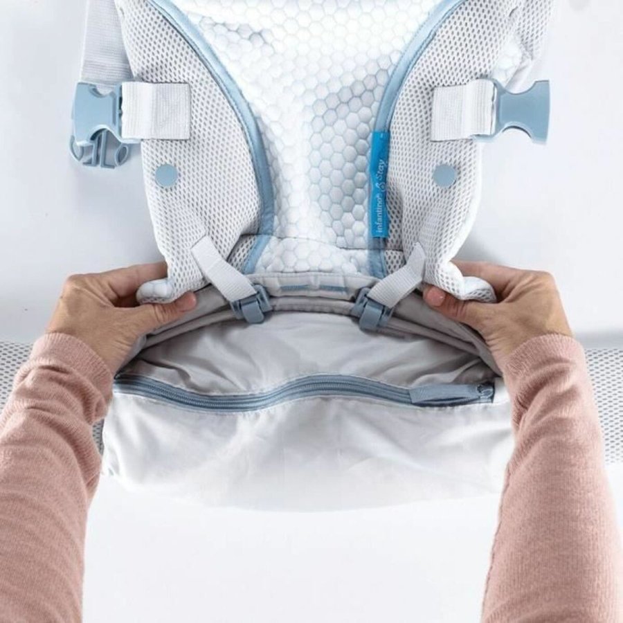 Babybrer rygsk Infantino Hvid + 0 mneder 14,5 kg #3